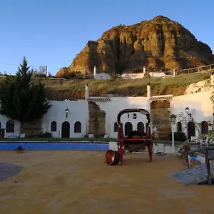 Cuevas Abuelo Ventura , Guadix España